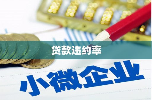 梓官贷款违约率