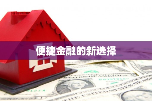 梓官便捷金融的新选择