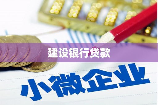 梓官建设银行贷款