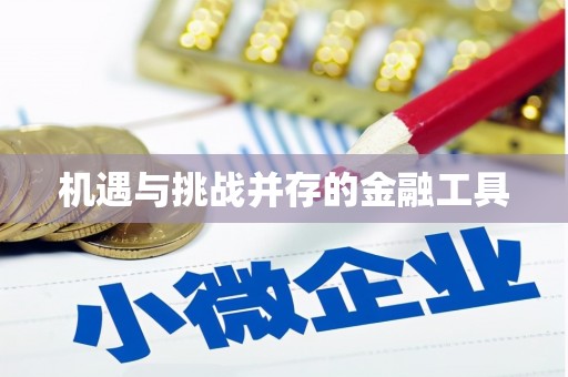 梓官机遇与挑战并存的金融工具