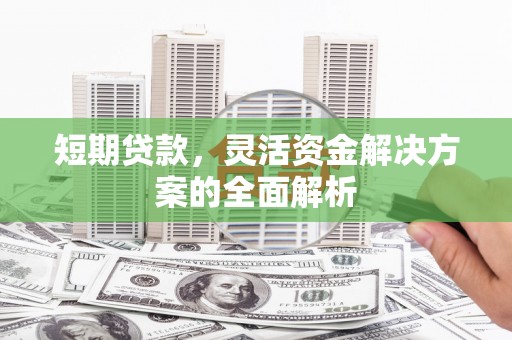 梓官短期贷款，灵活资金解决方案的全面解析
