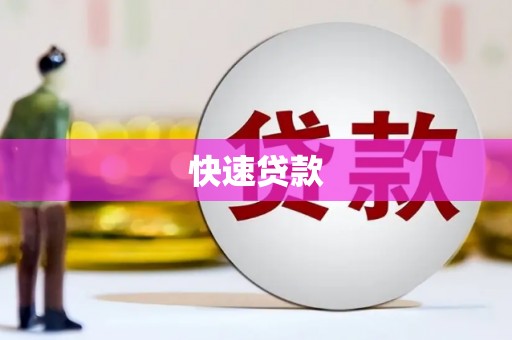 梓官快速贷款
