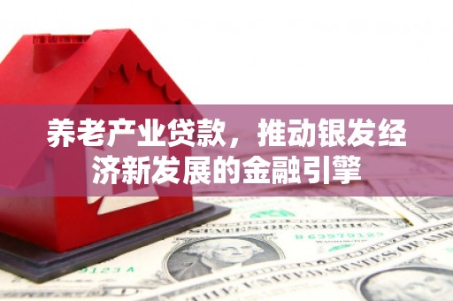 梓官养老产业贷款，推动银发经济新发展的金融引擎