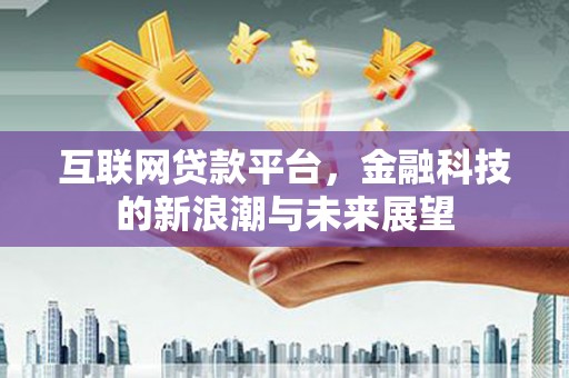 梓官互联网贷款平台，金融科技的新浪潮与未来展望