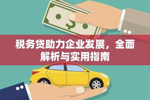 梓官税务贷助力企业发展，全面解析与实用指南