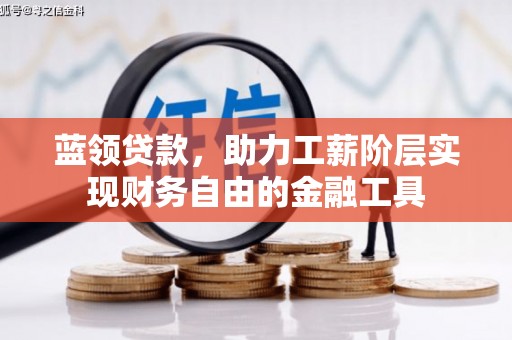 梓官蓝领贷款，助力工薪阶层实现财务自由的金融工具