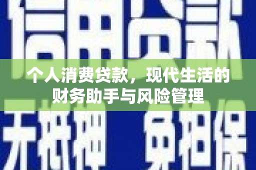 梓官个人消费贷款，现代生活的财务助手与风险管理