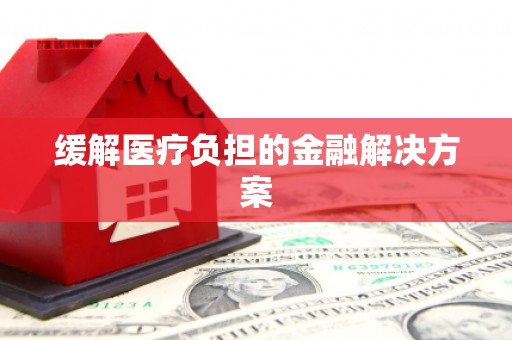 梓官缓解医疗负担的金融解决方案